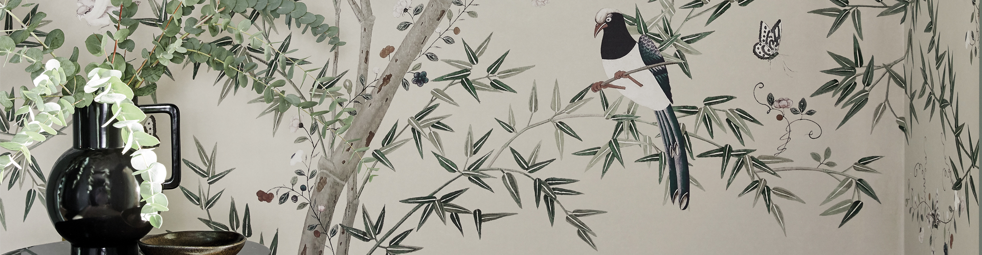Chinoiserie & Oriental Wallpaper Designs | Little Greene
